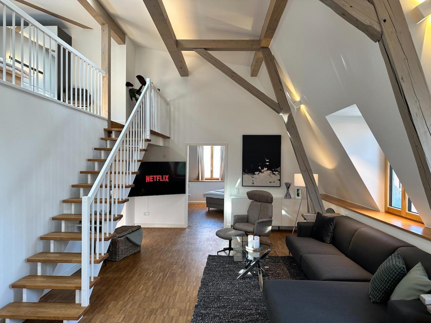 Truly - Viel Platz Fuer Business & Familie - Modern, Garage, Fahrstuhl Διαμέρισμα Aψβούργη Εξωτερικό φωτογραφία