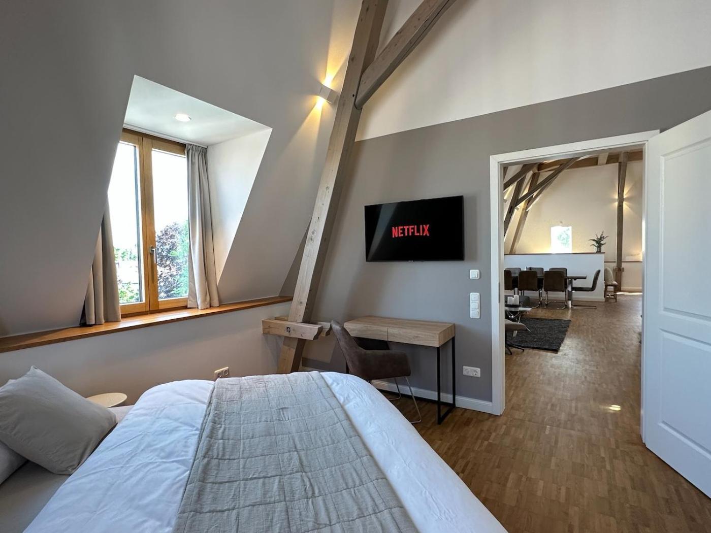 Truly - Viel Platz Fuer Business & Familie - Modern, Garage, Fahrstuhl Διαμέρισμα Aψβούργη Εξωτερικό φωτογραφία